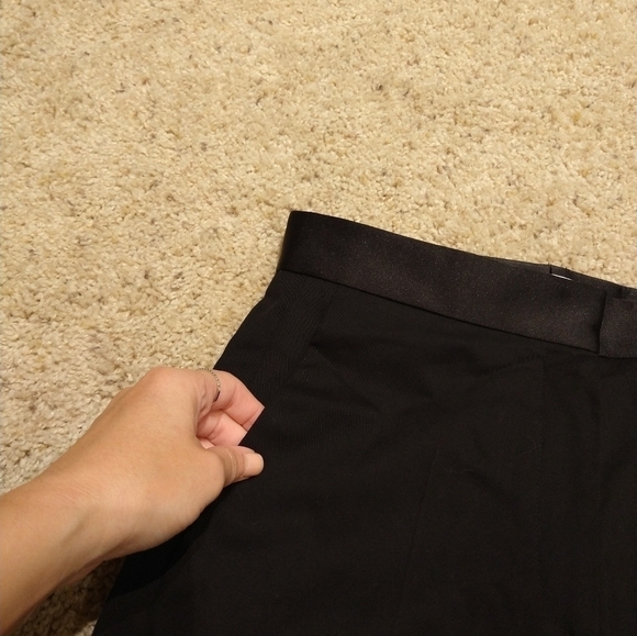 Sandro Wool Blend Trousers - Picture 4 of 11